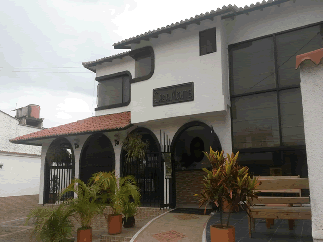 Hotel Casa Monte.