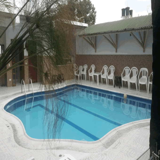 La piscina del Hotel Casa Monte.