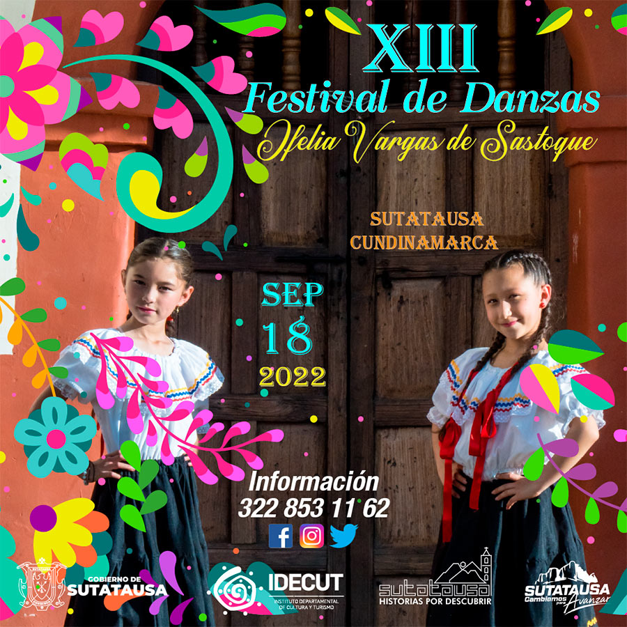 Festival de Danza Sutatausa
