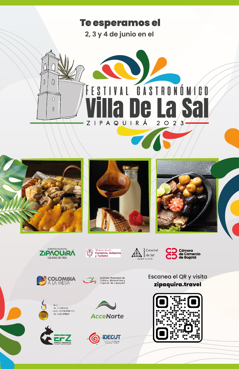 Zipaquirá Festival Gastronómico Villa De La Sal