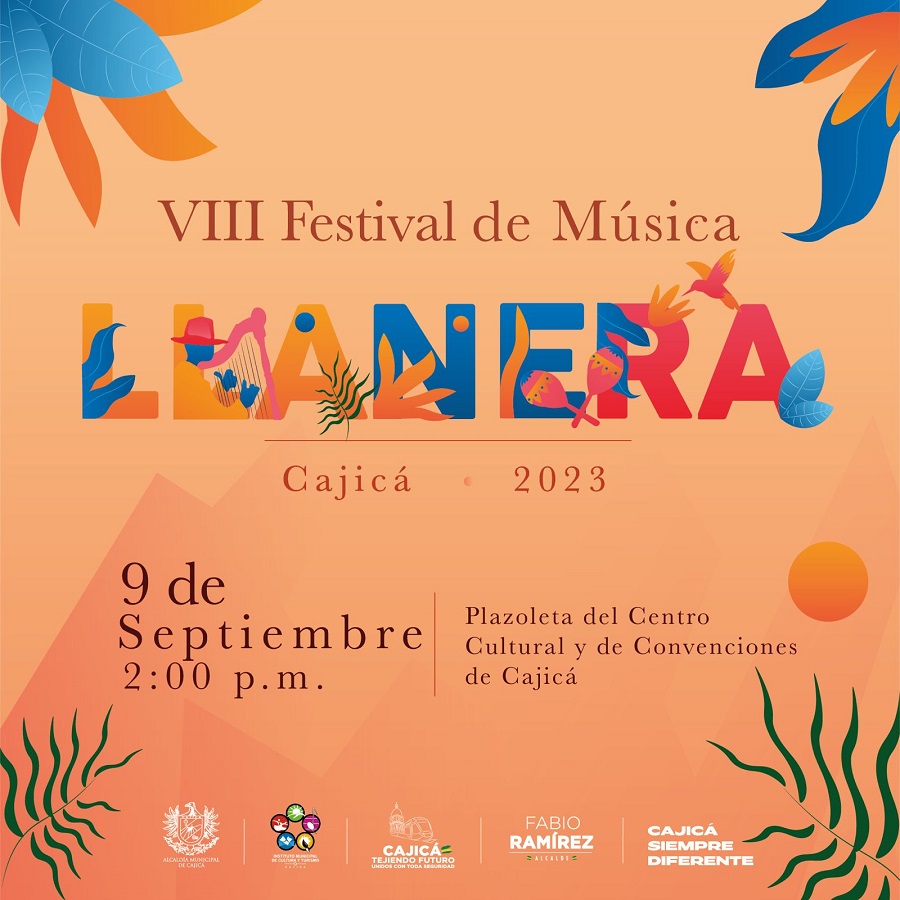 Festival de Música Llanera y Festival de Música Tradicional Colombiana