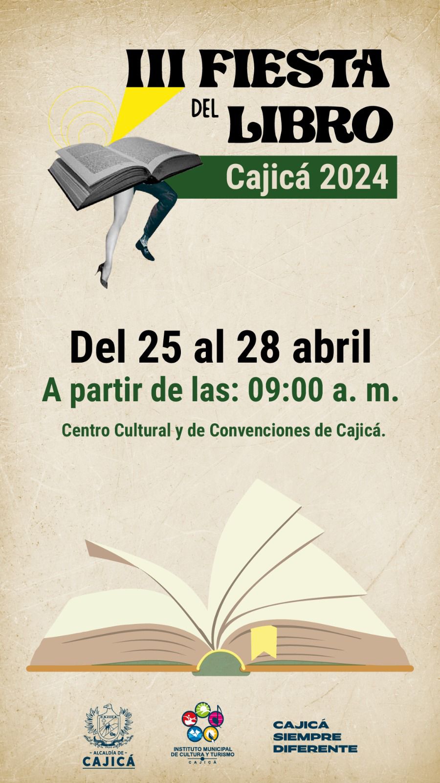 Feria del Libro en Cajica