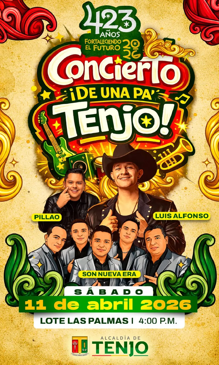 Fortaleciendo el futuro de Tenjo