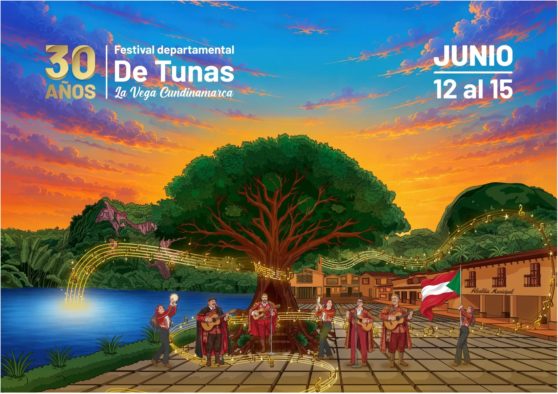 Festival Departamental Tunas La Vega