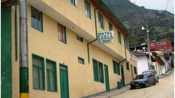 Hotel Fosca en Fosca