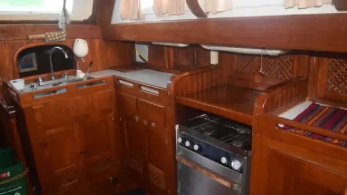 Alquiler Velero Santa Marta