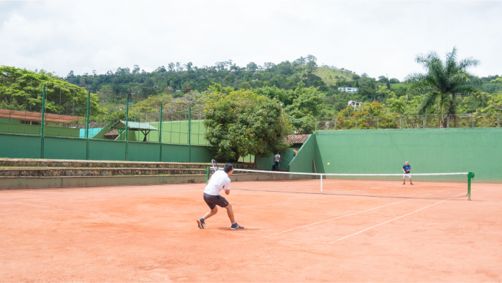 Club Campestre El Bosque.
