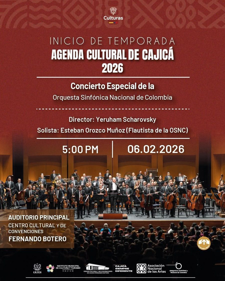 Concierto Sinfónica Cajicá 2026