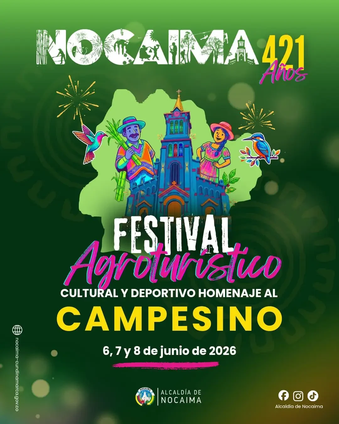 Festival Homenaje Campesino Nocaima