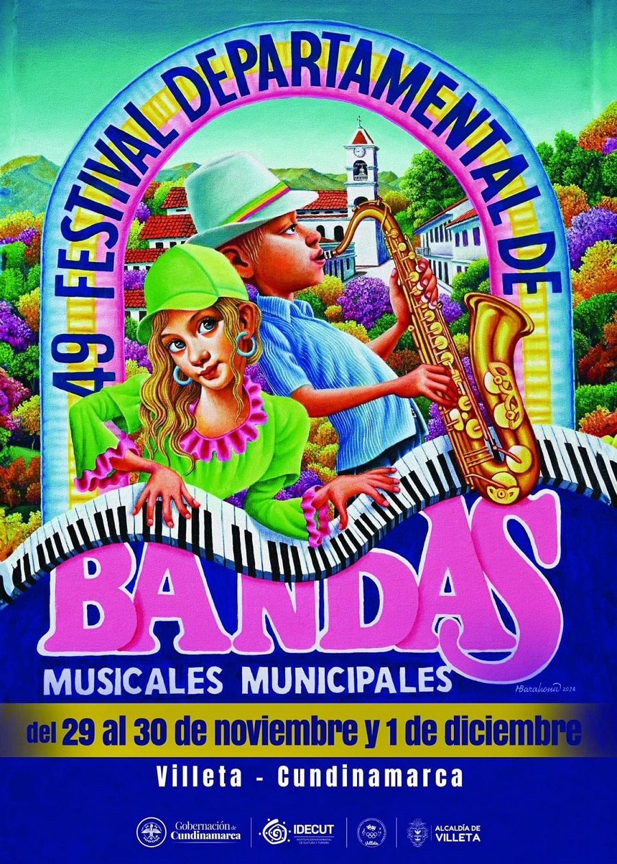 Festival Bandas Musicales Villeta