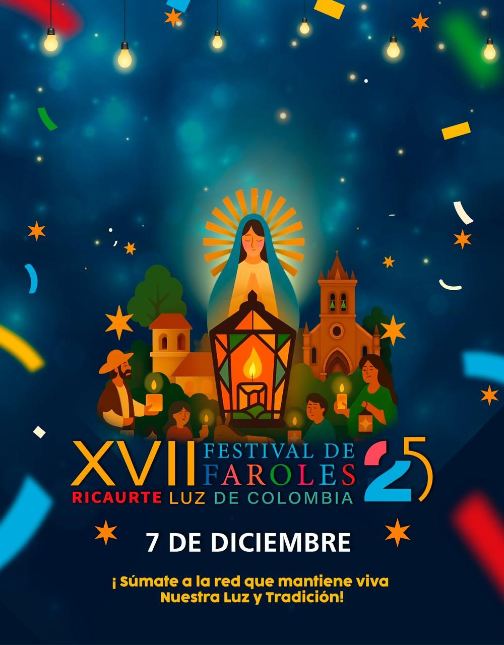 Festival de Faroles en Ricaurte 2025
