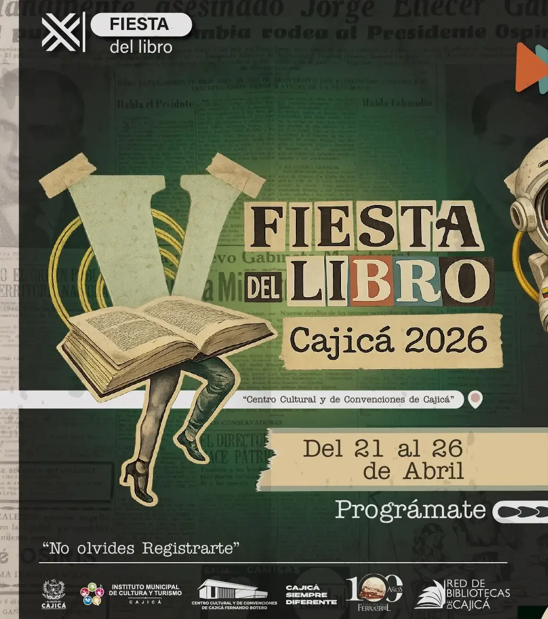 Fiesta Del Libro Cajica