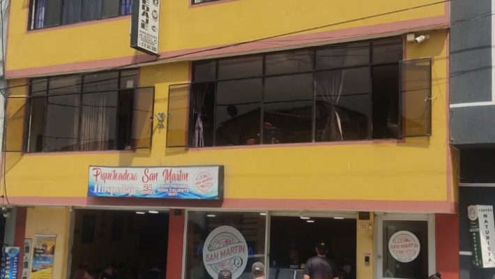 Hospedaje Piqueteadero San Martin 1