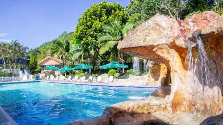 Hotel Termales Santa Monica