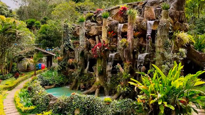 Hotel termales Santa Monica 1