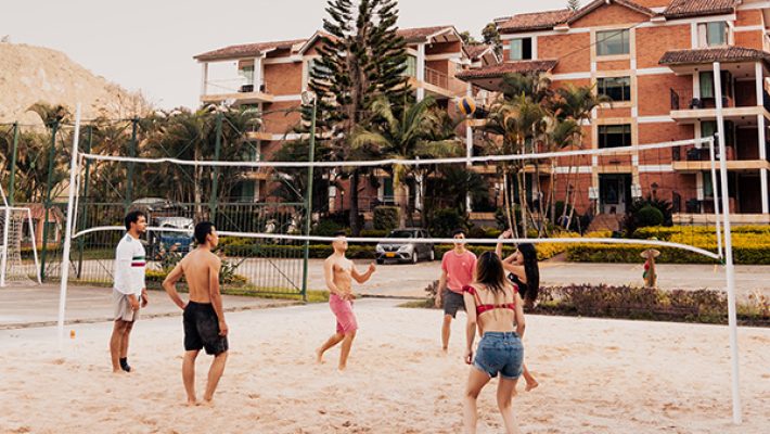 fotos Hotel termales Santa Monica 4