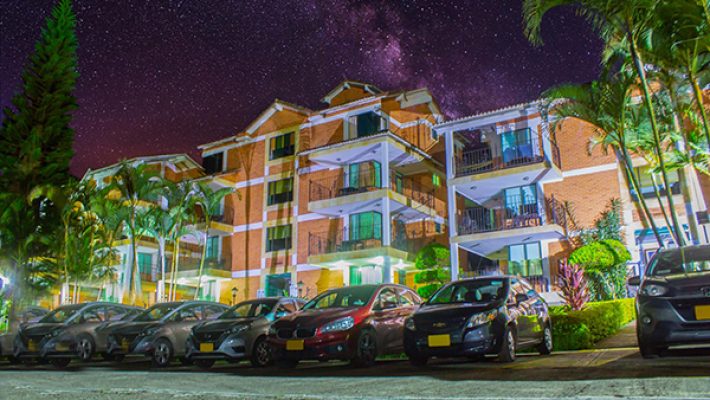 Fotos de termales Santa Monica 5