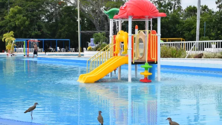 Parque Olas Girardot