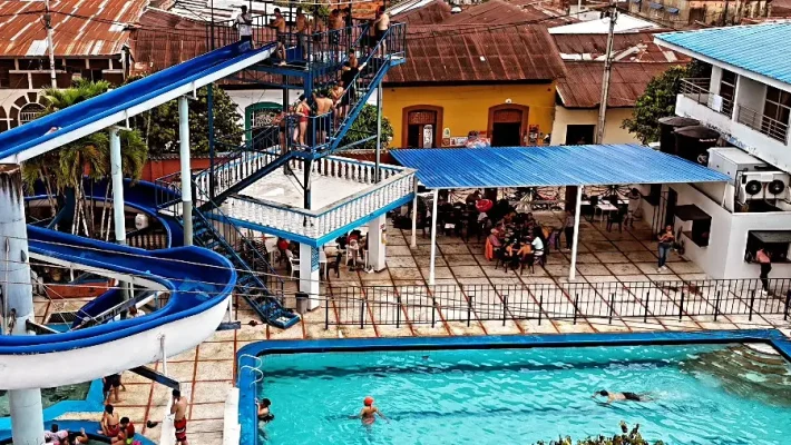 Pasadia Viota Tobogan