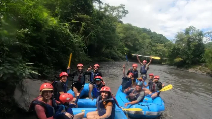 Rafting Rionegro Tobia