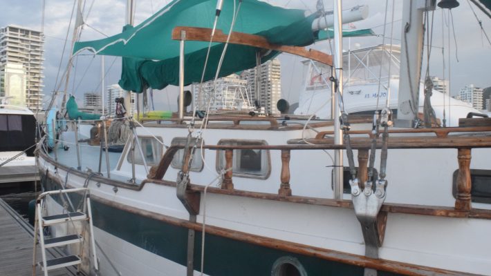 Velero Alquiler Santa Marta8
