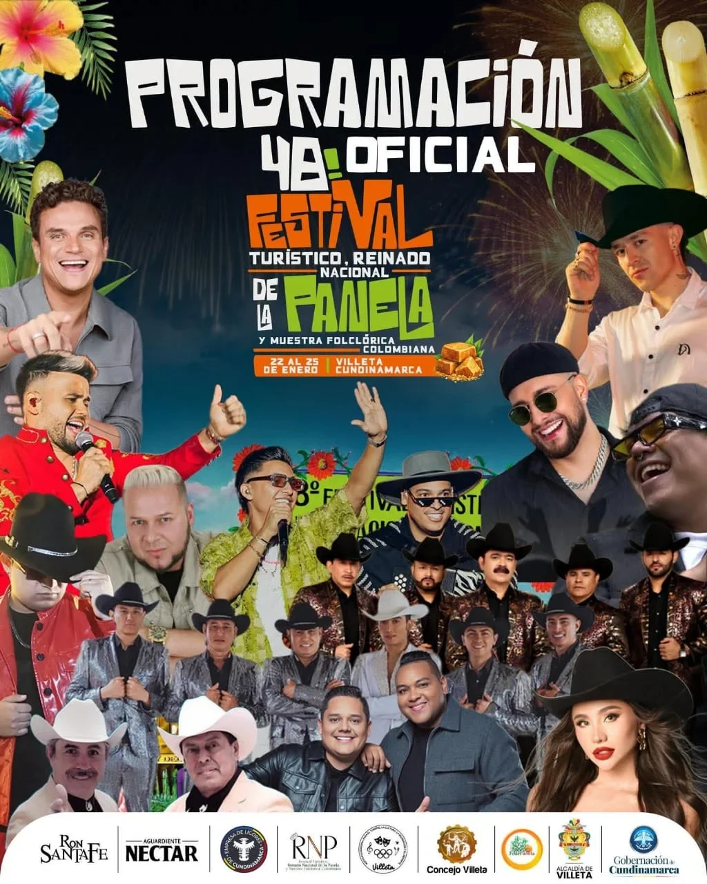 Villeta Reinado Nacional Panela